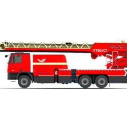 60M Aerial Ladder Fire Truck