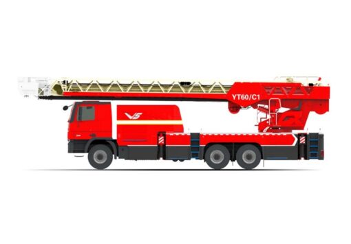 60M Aerial Ladder Fire Truck