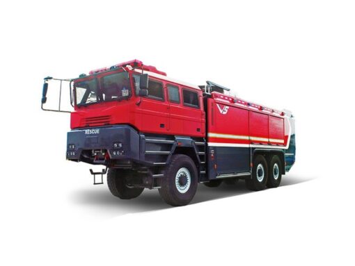 6x6 Combination Rescue Fire Truck