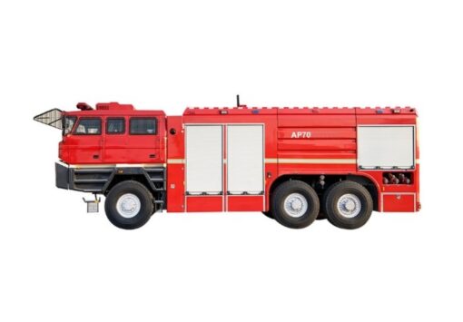 8Ton Combined Fire Truck