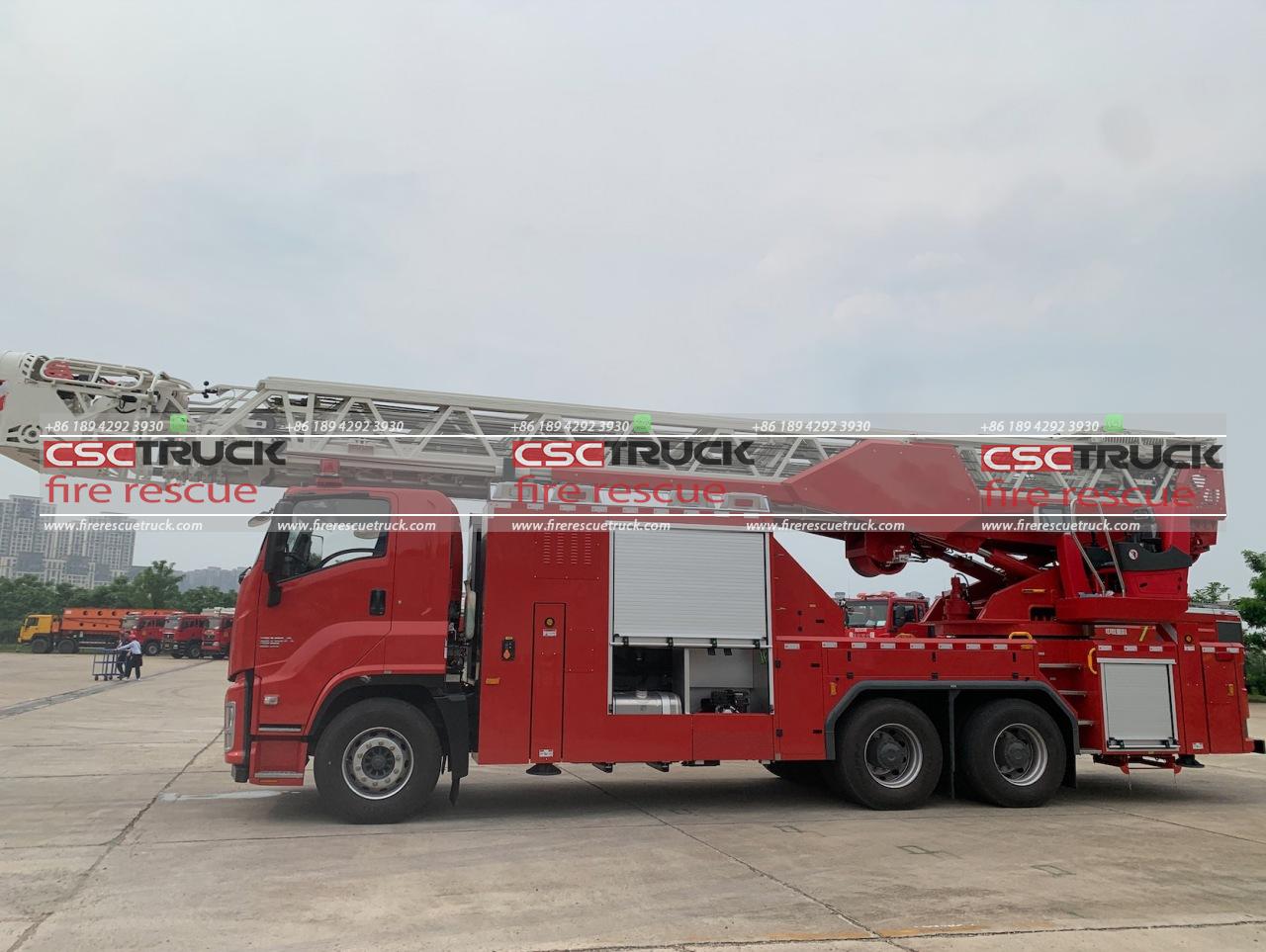 Aerial Ladder Fire truck 60m