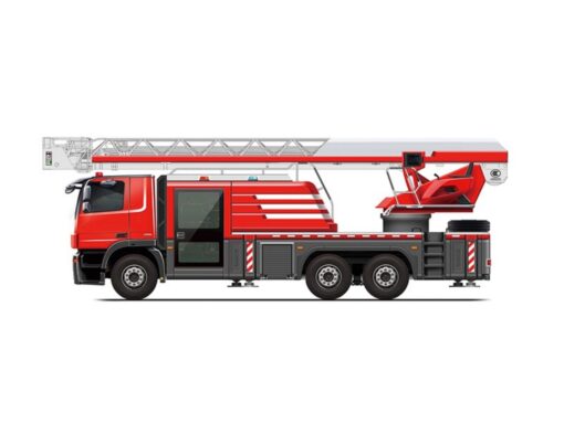 Benz 32M Aerial Ladder Fire Truck