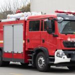 CAFS Fire Truck