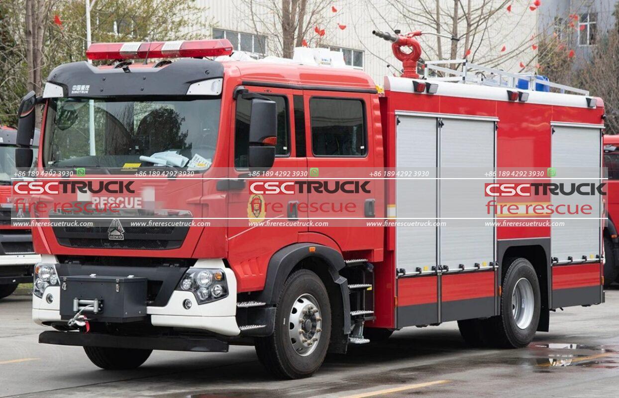 CAFS Fire Truck (2)