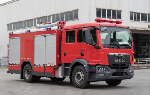 Combined Fire Truck