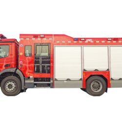 Compressed Air Foam Fire Truck 5Ton