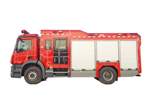 Compressed Air Foam Fire Truck 5Ton