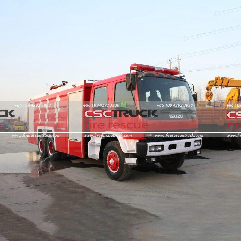 Foam Fire Truck (2)