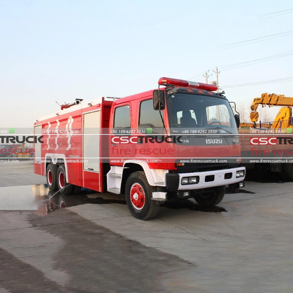 Foam Fire Truck (2)