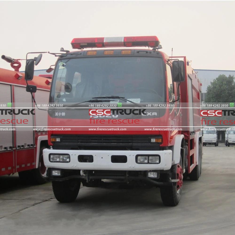 Foam Fire Truck (6)