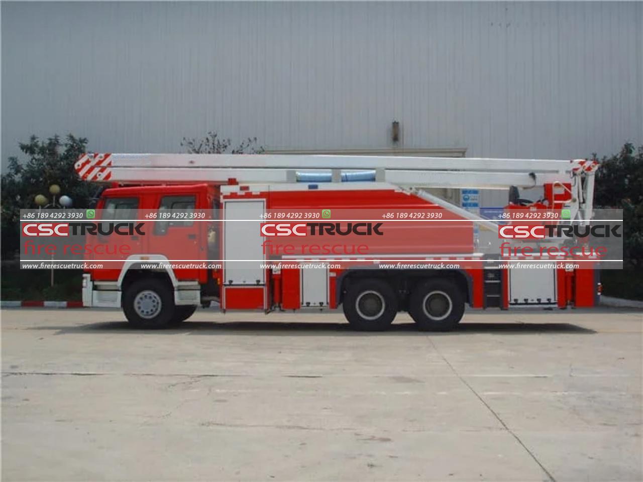 Foam Tower Fire Truck (4)