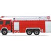 HOWO 14Ton Water and Foam Tower Fire Truck