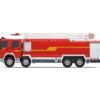 HOWO 20Ton Water and Foam Tower Fire Truck