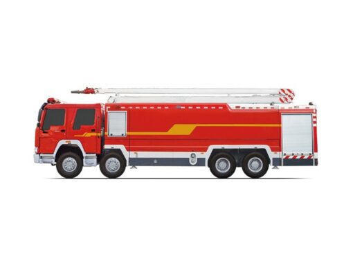 HOWO 20Ton Water and Foam Tower Fire Truck