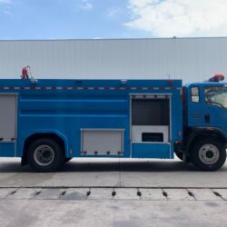 HOWO 3000 Liters Water Fire Truck