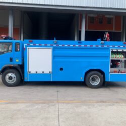 HOWO 3000 Liters Water Fire Truck (3)