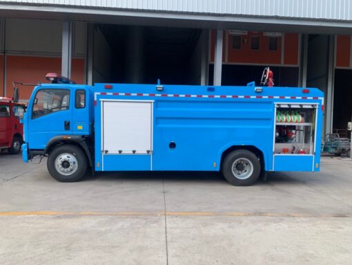 HOWO 3000 Liters Water Fire Truck (3)