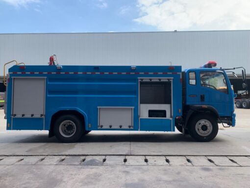 HOWO 3000 Liters Water Fire Truck