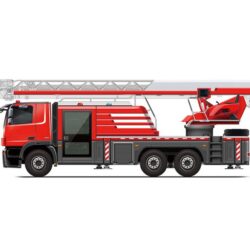 HOWO 32M Aerial Ladder Fire Truck