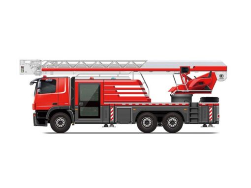 HOWO 32M Aerial Ladder Fire Truck