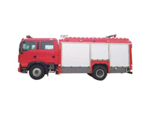 HOWO Multi-functional Fire Truck