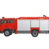 HOWO Water Foam Fire Truck