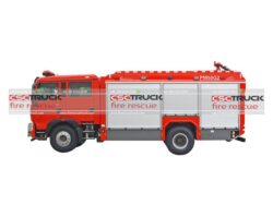 HOWO Water Foam Fire Truck