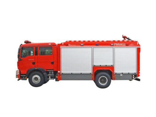 HOWO Water Foam Fire Truck