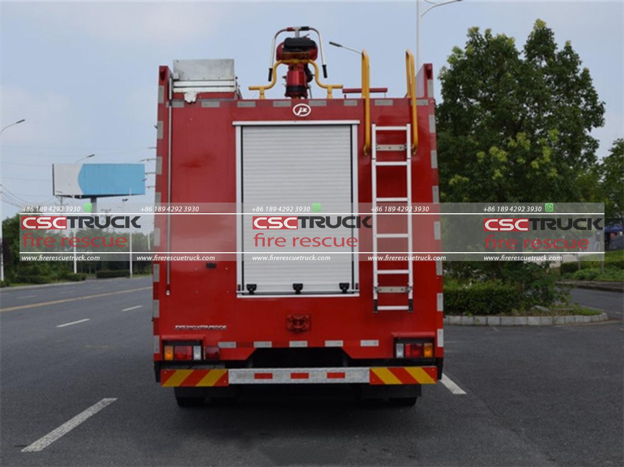 ISUZU 14000 Liters Water Foam Fire Truck (5)