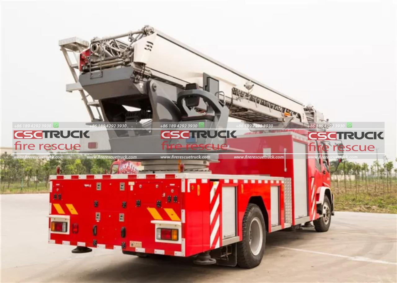 ISUZU 30M Ladder Fire Truck (2)