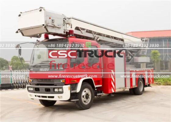 ISUZU 30M Ladder Fire Truck