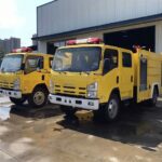 ISUZU 4000 Liters Foam Fire Truck (2)