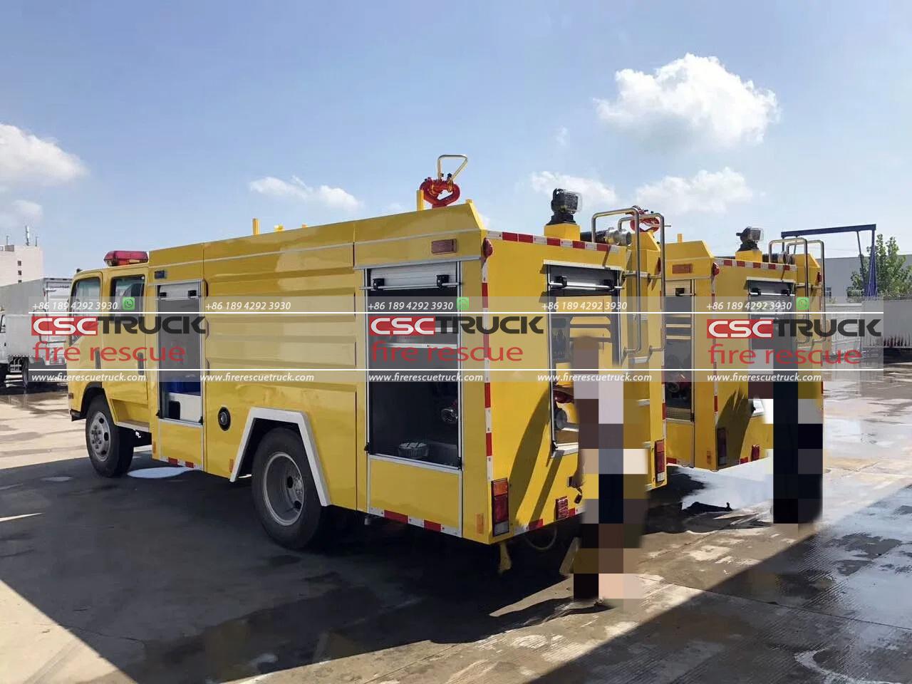 ISUZU 4000 Liters Foam Fire Truck (5)