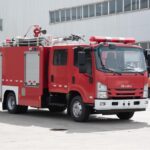 ISUZU 6000 Liters Water Foam Fire Truck