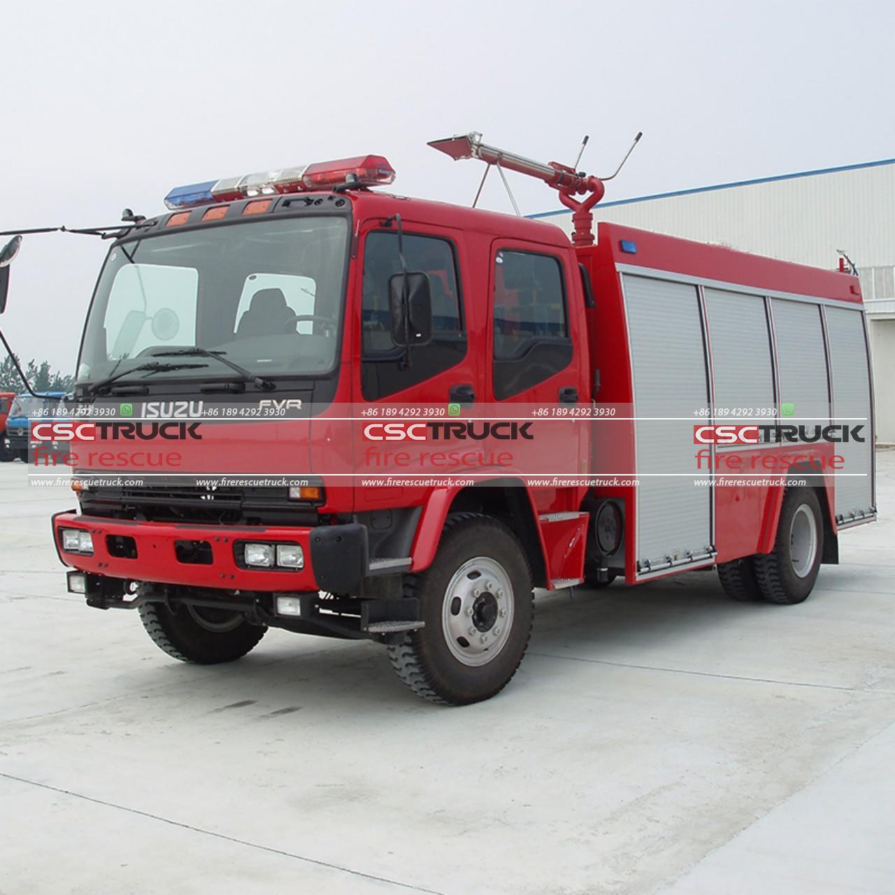 ISUZU Fire Truck (8)