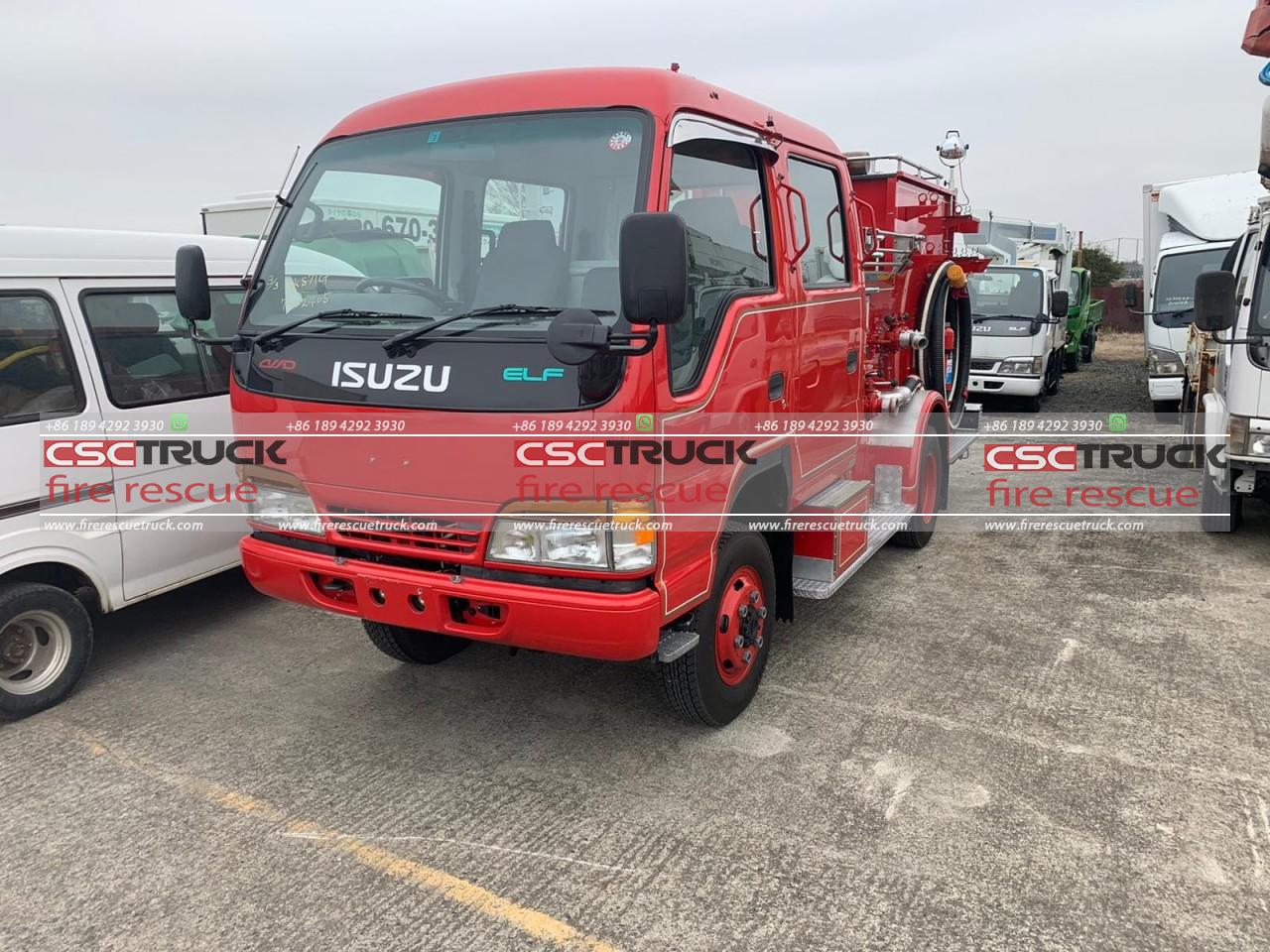 ISUZU fire truck (2)