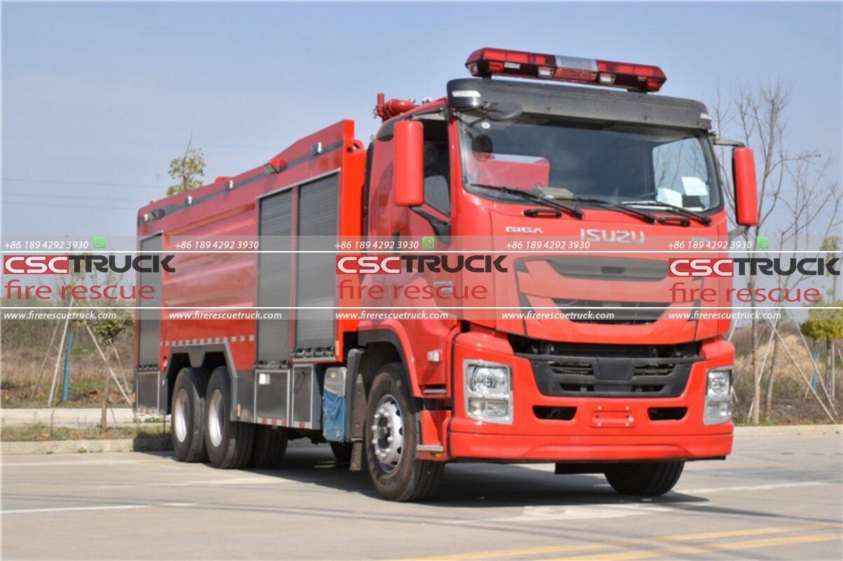 ISUZU fire truck (3)