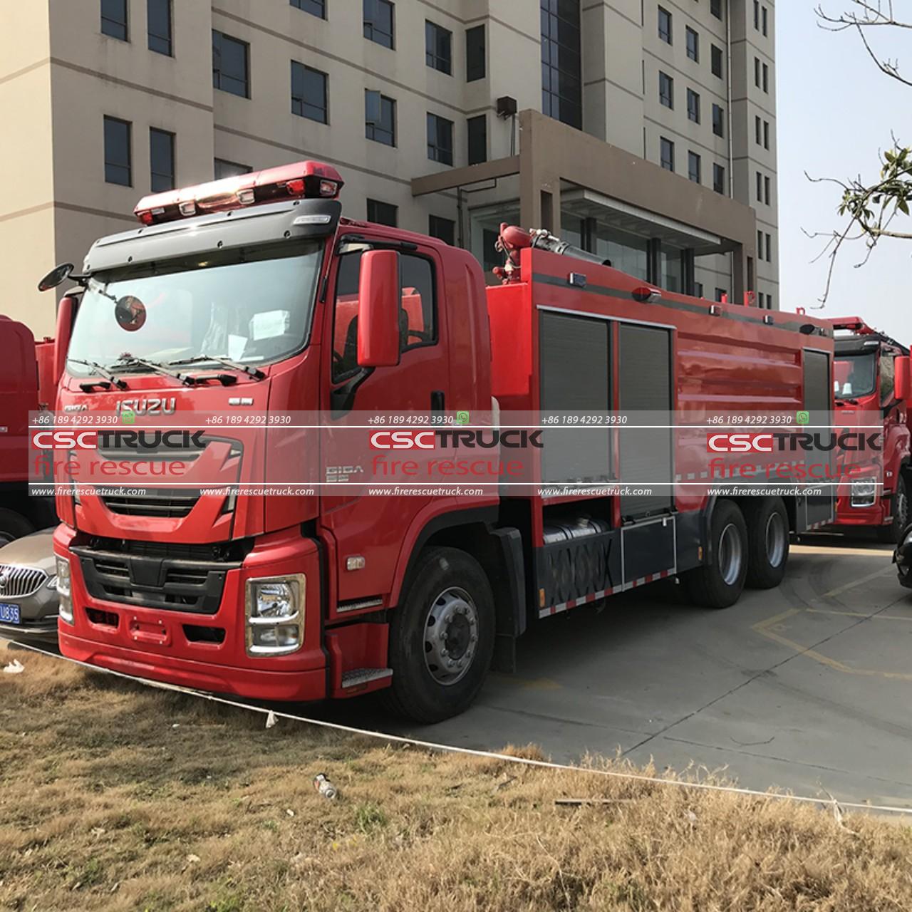 ISUZU fire truck (7)