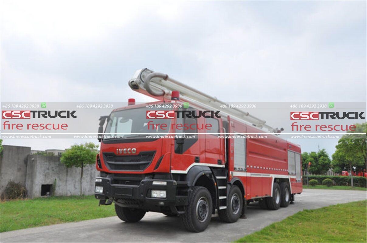 IVECO 16000 Liters Foam Tower Fire Truck