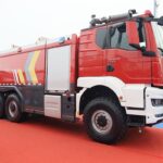 MAN TGS33.510 6X6 Chassis Airport Fire Truck (2)