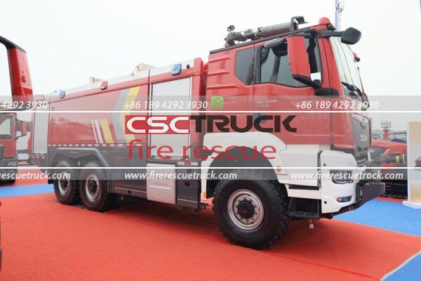 MAN TGS33.510 6X6 Chassis Airport Fire Truck (2)