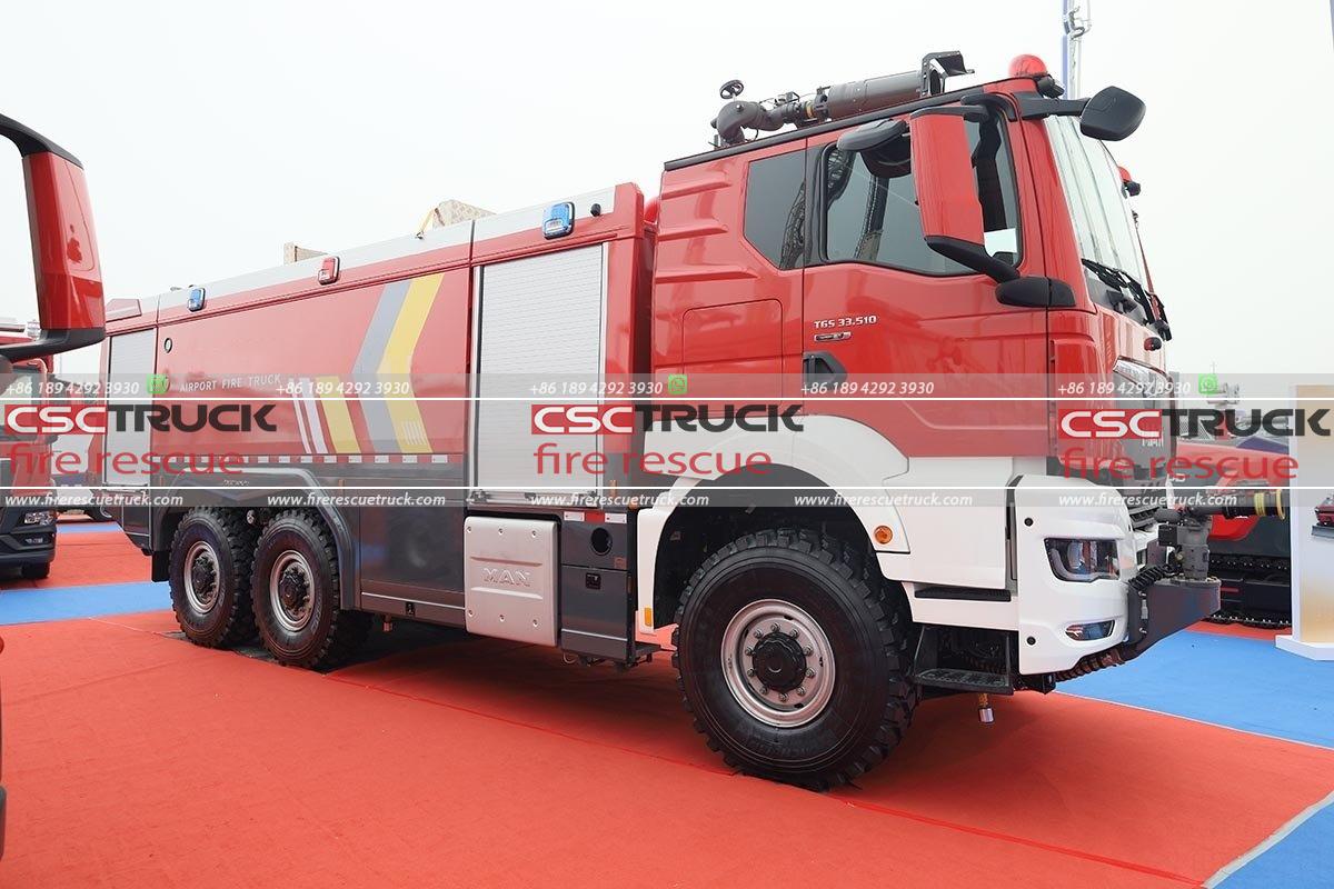 MAN TGS33.510 6X6 Chassis Airport Fire Truck (2)