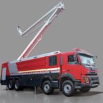 VOLVO 50m Water Tower Fire Truck (3)