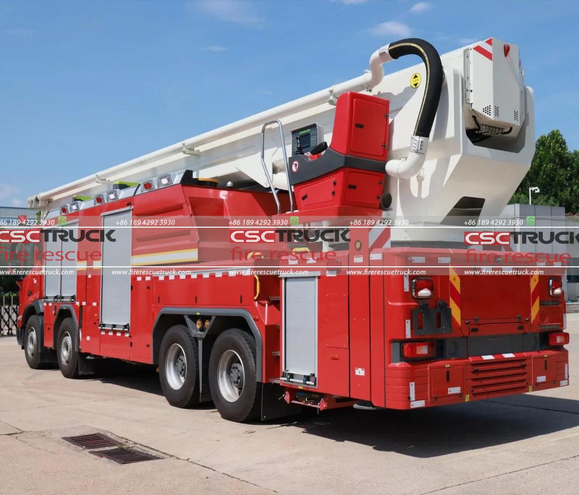 VOLVO 50m Water Tower Fire Truck (4)