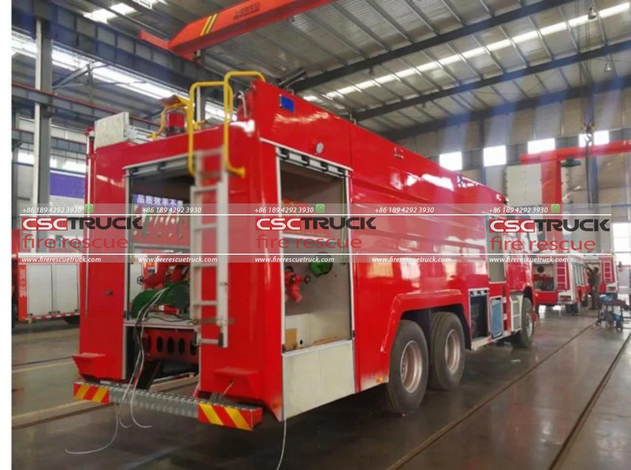 giga 15cbm water foam fire fighting truck (4)