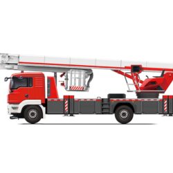 22M Aerial Platform Fire Truck