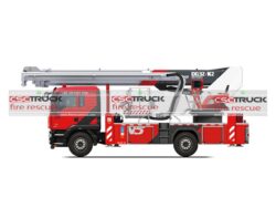 32M Platform Fire Truck