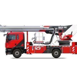 32M Platform Fire Truck