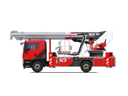 32M Platform Fire Truck