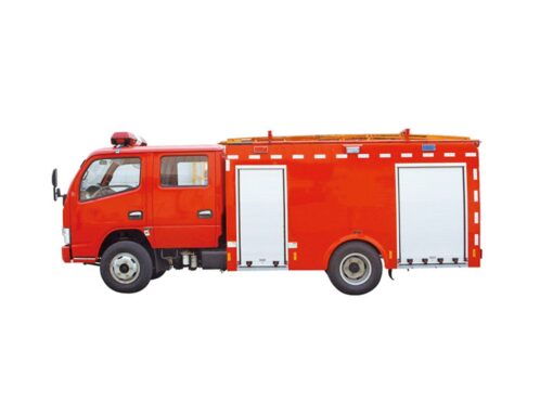 3Ton 6 Wheelers Water Fire Truck